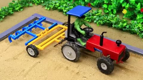 top most creative diy tractor making cultivator machine for modern agriculture science project