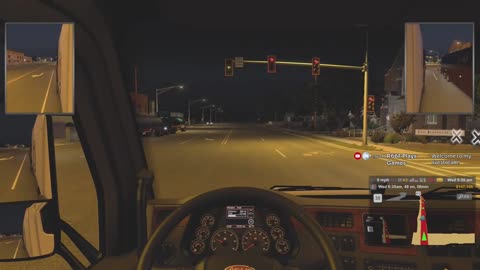 Playing some more of American Truck Simulator: Kansas DLC (YouTube Livestream)
