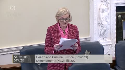 Irish Senator Sharon Keogan - Speech Dec 9th, 2021 @ Parliament