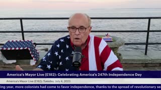 America's Mayor Live (E182): Celebrating the Fourth of July