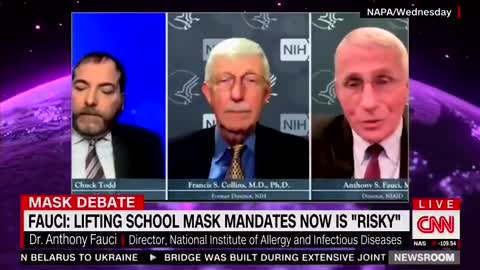 Fauci says removing school mask mandates is still 'risky'