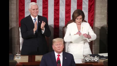 Pres. Trump State Of Union Address - Feb. 4, 2020