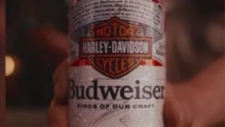 Budweiser teams up with Harley-Davidson for VERY manly new advert as owner Anheuser-Busch tries to recover