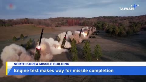 North Korean Leader Kim Jong Un Oversees Successful Missile Engine Test - TaiwanPlus News