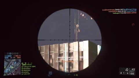 Battlefield 4-Dueling Snipers