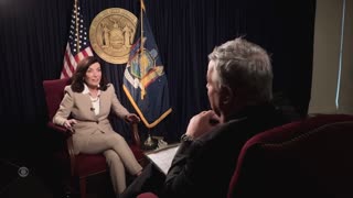 New York Gov. Kathy Hochul discusses plan to fix criminal court backlog