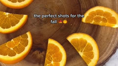 The perfect shots for a fall party 🎃 tag a friend you would drink patrón shots with 🍁🍸