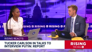 Tucker Carlson Allegedly IN TALKS To Interview Vladimir Putin: Report