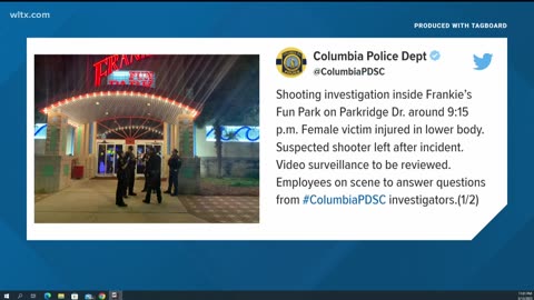 Police investigating shooting at Frankie's Fun Park