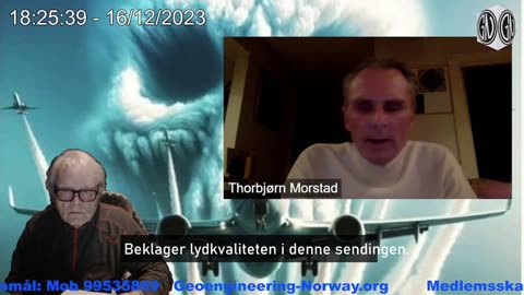 Thorbjørn Morstad intervjues av Jan Erik om folkehelsen