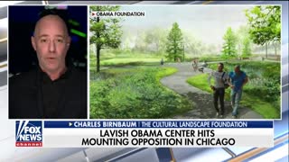 Obama Presidential Center faces opposition in Chicago