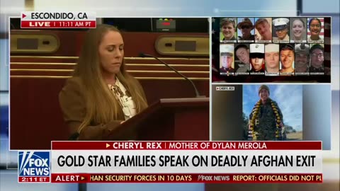 Gold Star Mother Tearfully Testifies: Biden to Told Me He Knew How I Felt Because He Lost His Son