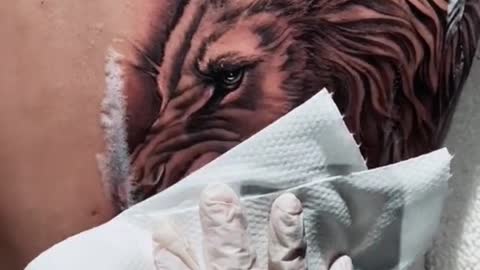 tattoo lion king