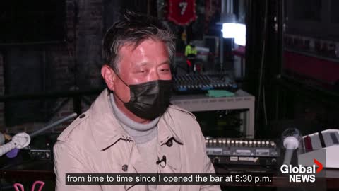 Itaewon crowd crush Seoul pub owner describes giving life-saving CPR to people