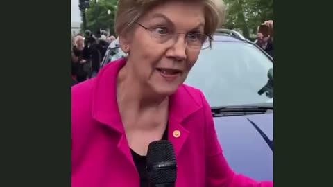 Pocahontas LOSES HER MIND & Nearly Cries When Confronted on Roe