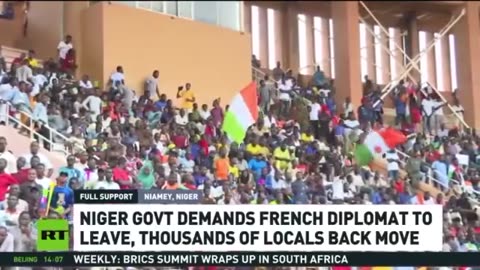 Niger expels French Ambassador