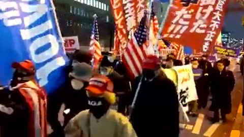 Japanese for Trump!
