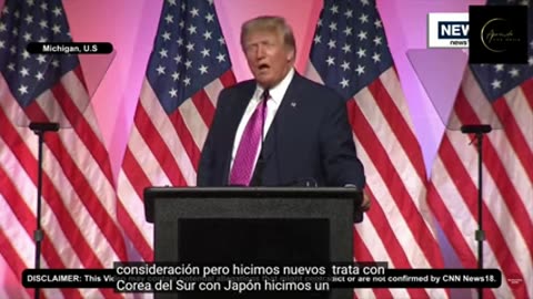 Donal Trump. Comenta los últimos terminos de ACCIÓN EN USA.