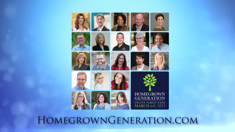 The Homegrown Generation Family Expo is Back - March 6-9 - Online Homeschool Conference