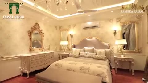 Luxury House in Lahore design & Interior design
