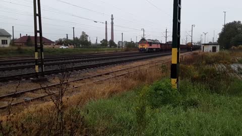 Freight train HUNGARY