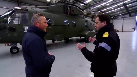 The Royal Navy's Impressive Aircraft Onboard RNAS Yeovilton