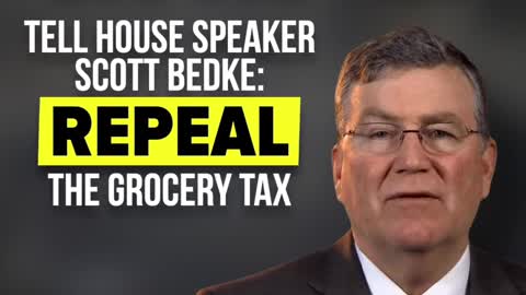 Tell Scott Bedke: Stop blocking grocery tax repeal