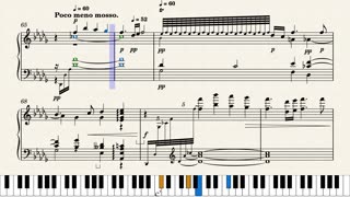 Glinka - The Lark from A Farewell to Saint Petersburg No. 10 (Piano Solo arr.)