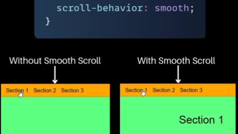 Smooth css