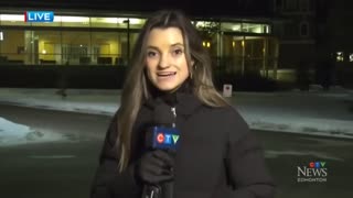 CTV Edmonton reporter Jessica Robb had stroke-like symptoms live on air Jan.2023