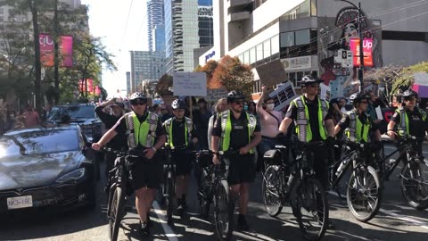 Vancouver ShitShow 1MillionMarch4Children