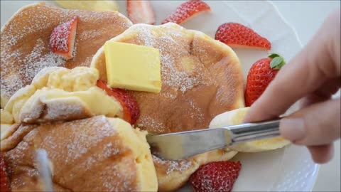 Fluppy Japanese Pancake Recipe