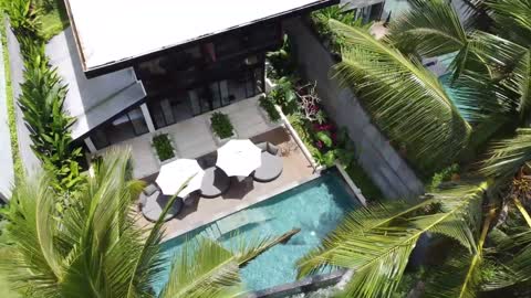Stylish 3BR Pool Villa with Ricefield View