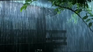 Relaxing rain sounds for sleeping