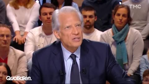 Dominique de Villepin tient des propos potentiellement dangereux dans 'Quotidien' [Flokossama]