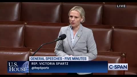 Rep. Victoria Spartz speaks on House floor to raise concerns that institution has become theater