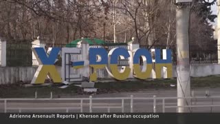 What the Russians left behind when they fled Kherson