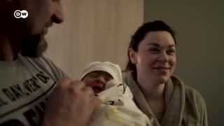 Babies born during Russian missile strikes bring hope in Ukraine