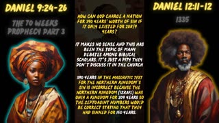 DANIEL'S 70 WEEK PROPHECY PART 3/3