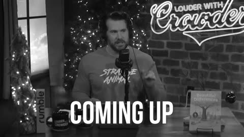 Is John Fetterman Turning Into a Republican? 12-31-23 CrowderBits