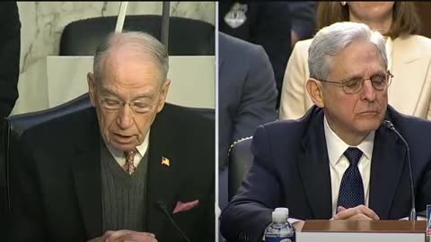 Grassley and Garland set the Protocall for Hunter investigation