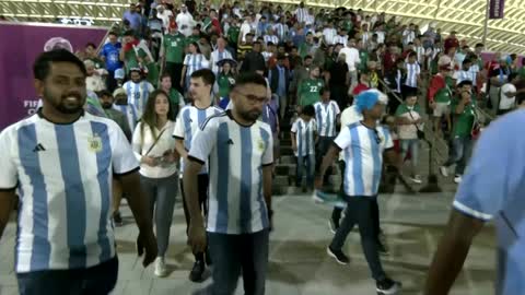 'Don't mess with Messi': Argentines cheer win over Mexico