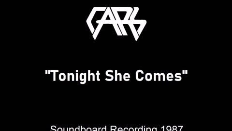 The Cars - Tonight She Comes (Live in Columbia, Missouri 1987) Soundboard