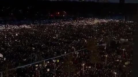 Berlin Germany. Yesterday an unbelievable crowd gathered in the capital to protest