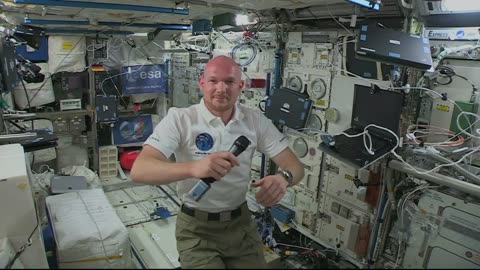Space Station Crew Discusses The World Cup And Life In Space With German Network