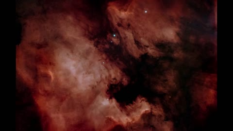 North America Pelican Nebulae