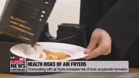 Health Risks of Air Fryers