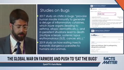 Global War on farmers and push to eat the bugs