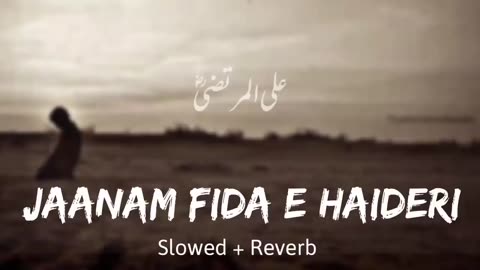 JANAM FIDA E HAIDERI…