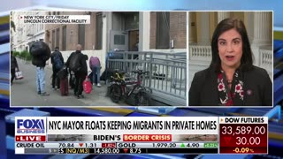 'RENT-FREE': Eric Adams suggests New Yorkers house Illegal Aliens in private residences